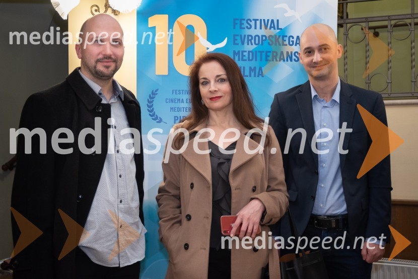  Klemen Žun, filmski analitik;  ... ;  Matic Majcen, filmski publicistFestival evropskega in mediteranskega filma, zaključek