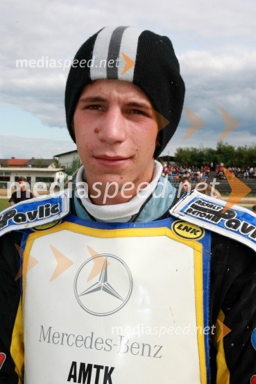 Renato Cvetko, HrvaškaSpeedway, DP posameznikov 2008, 4. dirka - finale