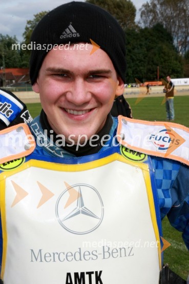Matija Duh, Slovenija (AMD Krško)Speedway, DP posameznikov 2008, 4. dirka - finale