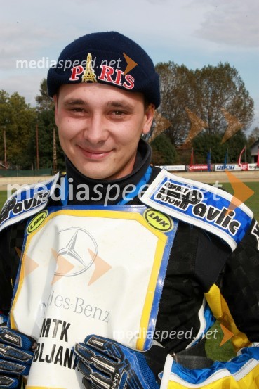 Ivan Vargek, HrvaškaSpeedway, DP posameznikov 2008, 4. dirka - finale