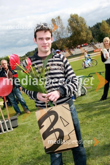 Jernej Kolenko, nekdanji spidvejistSpeedway, DP posameznikov 2008, 4. dirka - finale