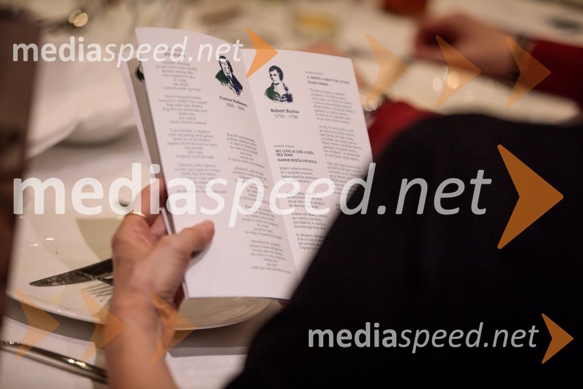 22. Burns-Prešernov večer 2020