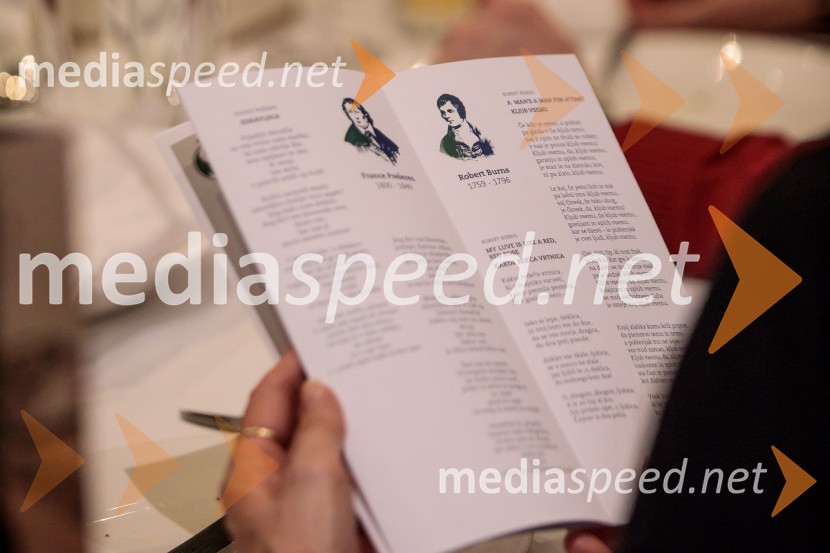 22. Burns-Prešernov večer 2020