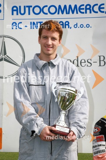 Aleš Kraljič, Slovenija (AMTK Ljubljana)Speedway, DP posameznikov 2008, 4. dirka - finale