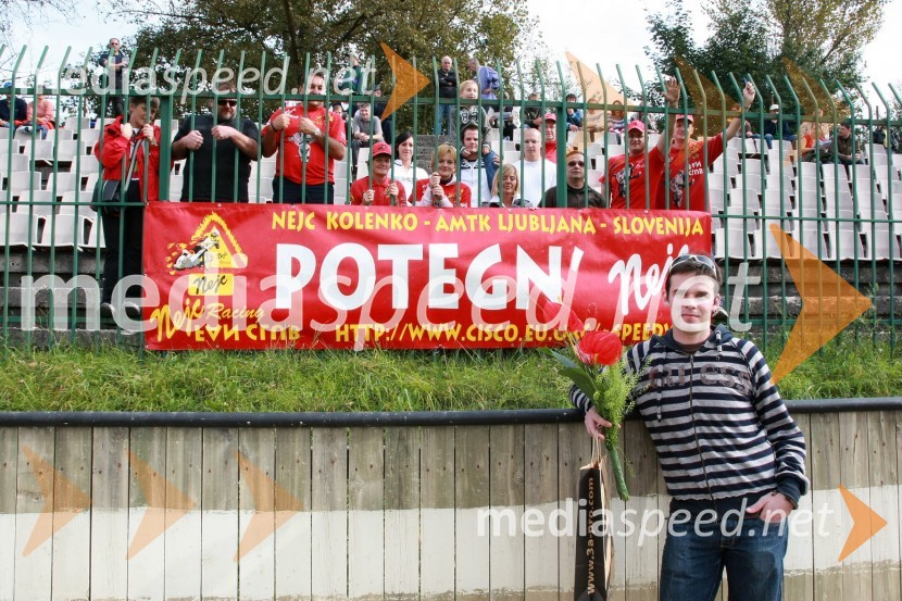 Jernej Kolenko, nekdanji spidvejistSpeedway, DP posameznikov 2008, 4. dirka - finale
