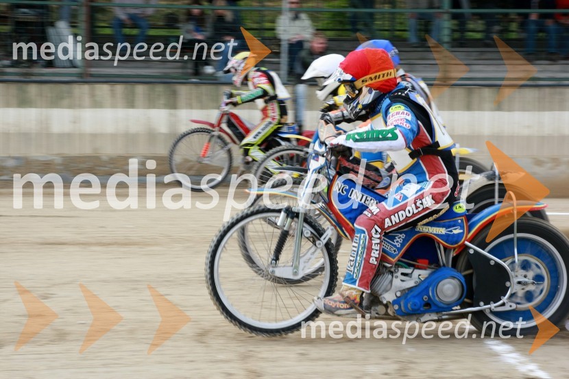 Izak Šantej, Slovenija (AMD Krško)Speedway, DP posameznikov 2008, 4. dirka - finale