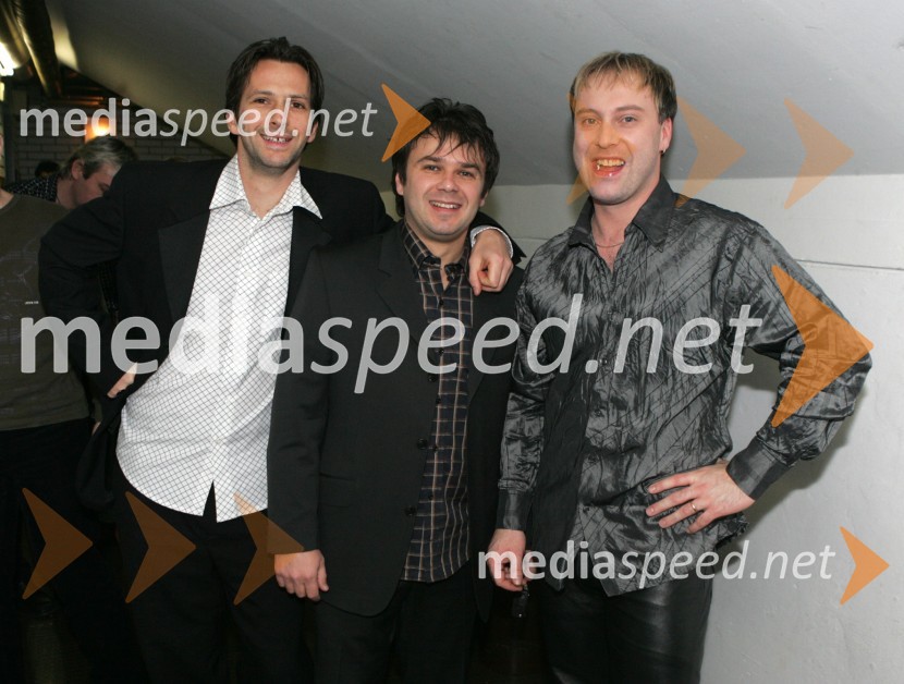 Člani skupine YuhubandaRTV Net praznuje rojstni dan