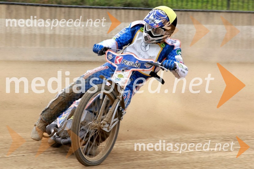 Matija Duh, Slovenija (AMD Krško)Speedway, DP posameznikov 2008, 4. dirka - finale