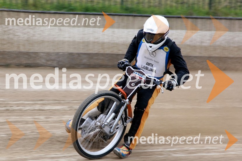 Nejc Malešič, Slovenija (AMTK Ljubljana)Speedway, DP posameznikov 2008, 4. dirka - finale