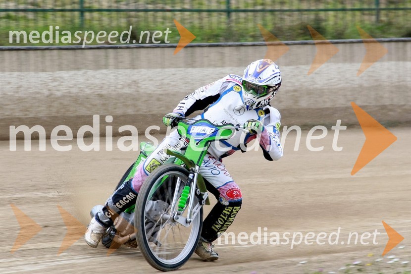 Beno Lipnik, Slovenija (AMTK Ljubljana)Speedway, DP posameznikov 2008, 4. dirka - finale