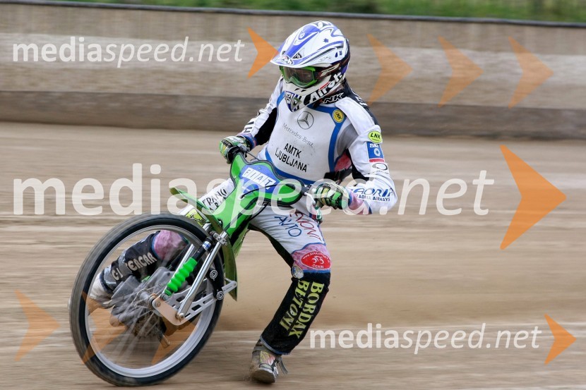 Beno Lipnik, Slovenija (AMTK Ljubljana)Speedway, DP posameznikov 2008, 4. dirka - finale