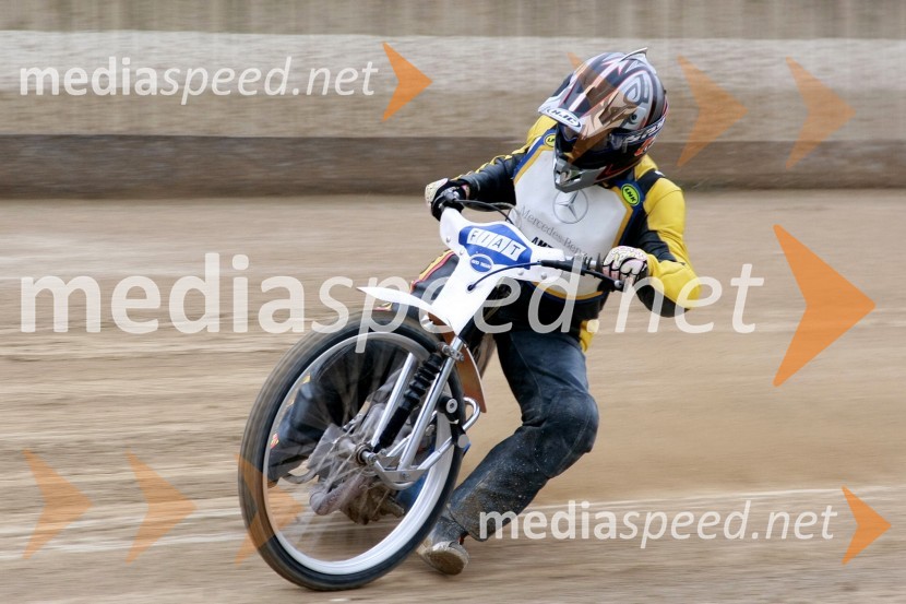 Nika Keber, Slovenija (AMTK Ljubljana)Speedway, DP posameznikov 2008, 4. dirka - finale
