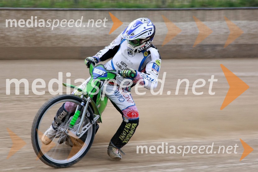 Beno Lipnik, Slovenija (AMTK Ljubljana)Speedway, DP posameznikov 2008, 4. dirka - finale