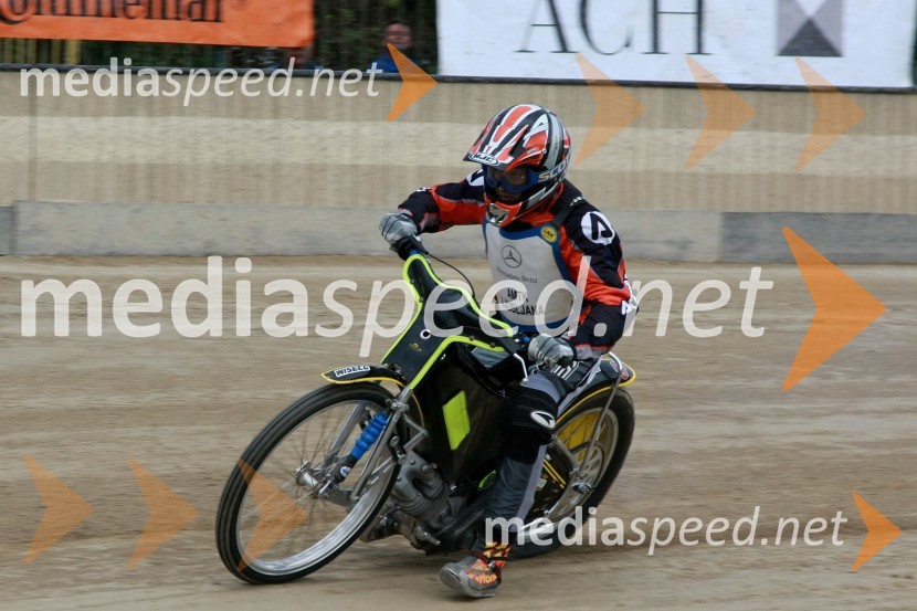 Aljaž Ban, Slovenija (AMTK Ljubljana)Speedway, DP posameznikov 2008, 4. dirka - finale