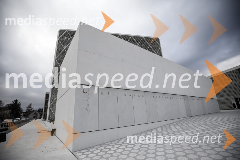 Predstavitev pred odprtjem Muslimanskega kulturnega centra v Ljubljani