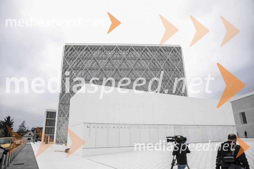 Predstavitev pred odprtjem Muslimanskega kulturnega centra v Ljubljani