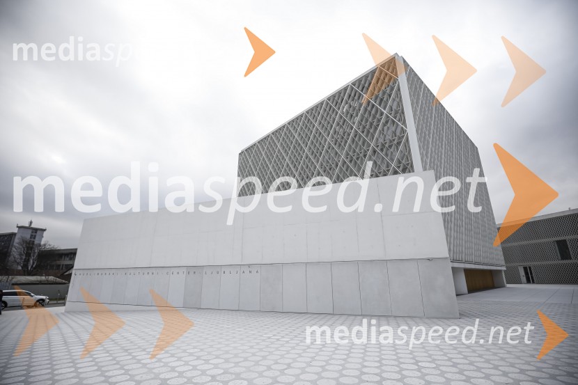 Predstavitev pred odprtjem Muslimanskega kulturnega centra v Ljubljani