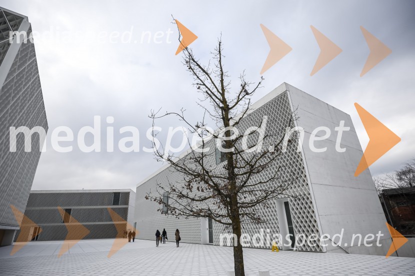 Predstavitev pred odprtjem Muslimanskega kulturnega centra v Ljubljani