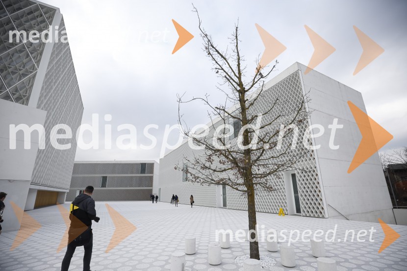 Predstavitev pred odprtjem Muslimanskega kulturnega centra v Ljubljani