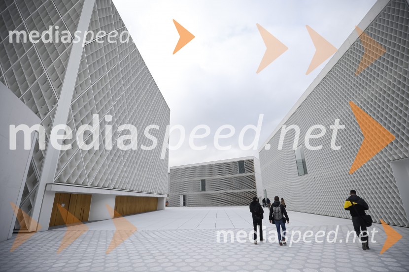 Predstavitev pred odprtjem Muslimanskega kulturnega centra v Ljubljani