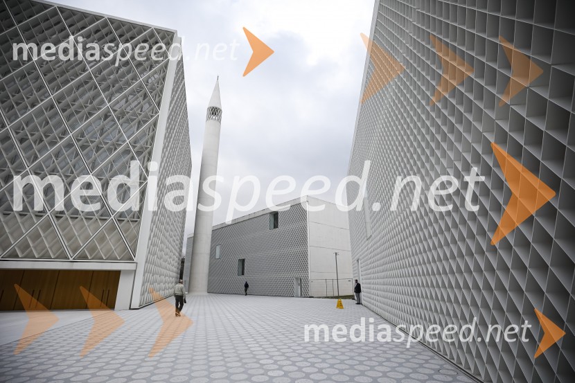 Predstavitev pred odprtjem Muslimanskega kulturnega centra v Ljubljani