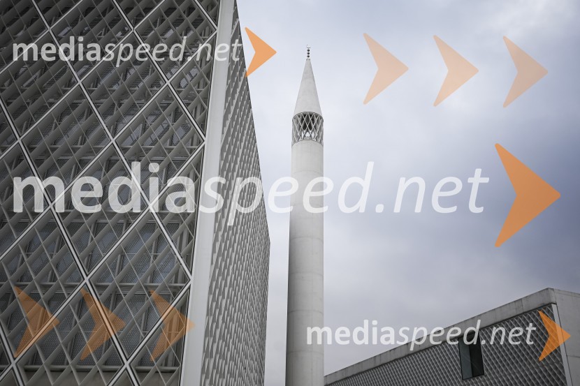 Predstavitev pred odprtjem Muslimanskega kulturnega centra v Ljubljani