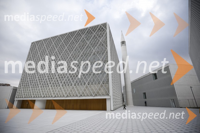 Predstavitev pred odprtjem Muslimanskega kulturnega centra v Ljubljani