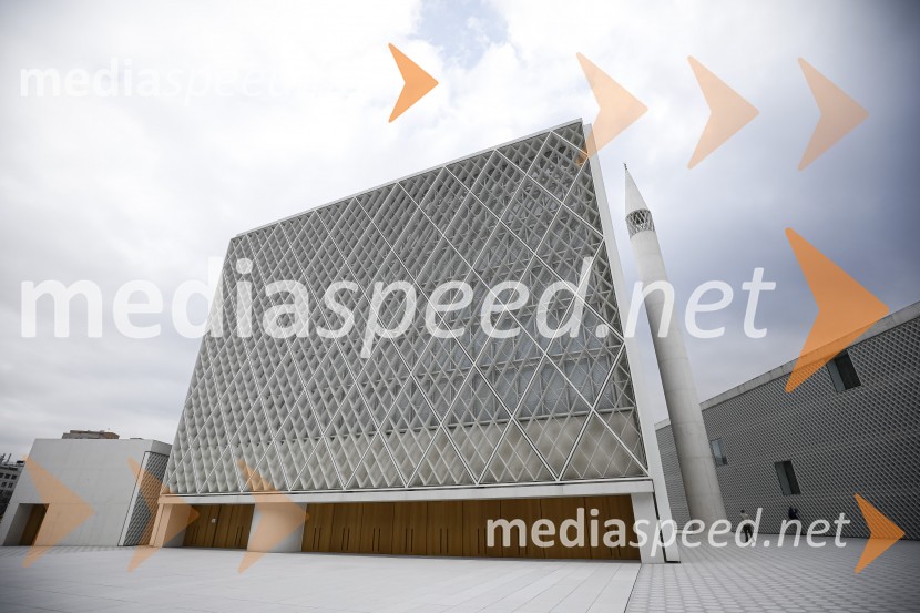 Predstavitev pred odprtjem Muslimanskega kulturnega centra v Ljubljani