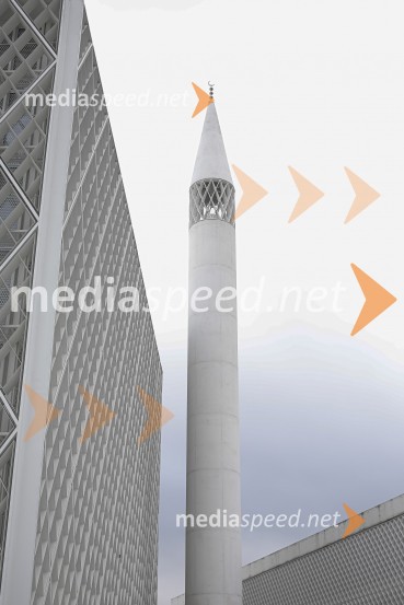 Predstavitev pred odprtjem Muslimanskega kulturnega centra v Ljubljani