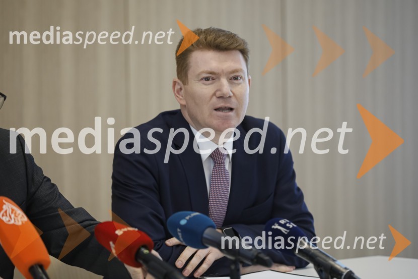 Predstavitev pred odprtjem Muslimanskega kulturnega centra v Ljubljani