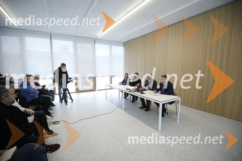 Predstavitev pred odprtjem Muslimanskega kulturnega centra v Ljubljani