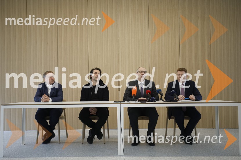  Jurij Rihar, ELEA iC ;  Matija  Bevk, arhitekt; dr. Nedžad Grabus, mufti islamske skupnosti;  ... Predstavitev pred odprtjem Muslimanskega kulturnega centra v Ljubljani