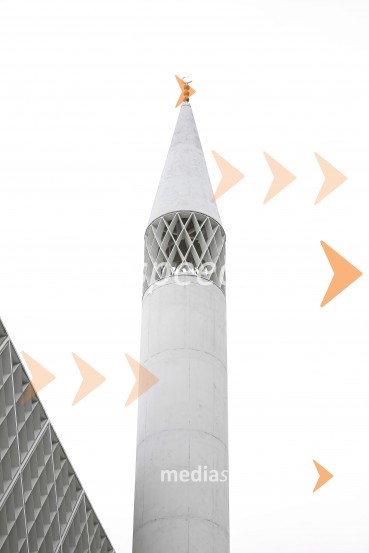 Predstavitev pred odprtjem Muslimanskega kulturnega centra v Ljubljani