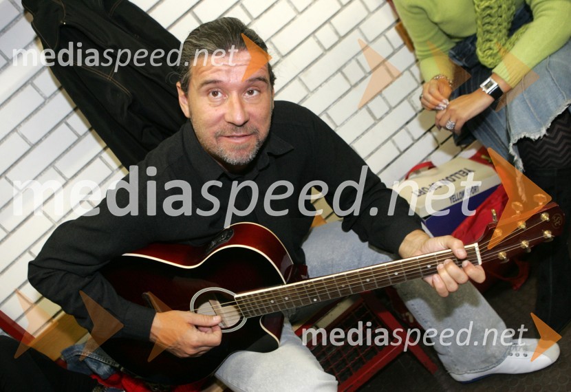 Hrvaški pevec Goran KaranRTV Net praznuje rojstni dan