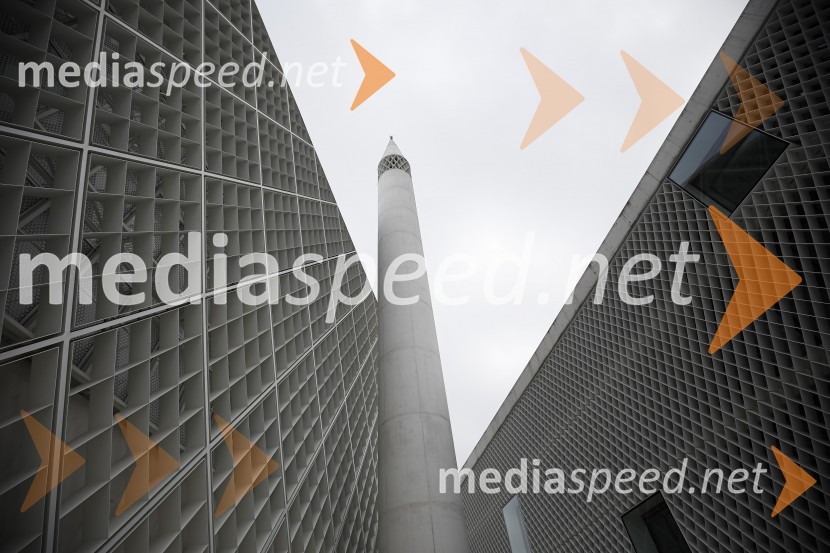 Predstavitev pred odprtjem Muslimanskega kulturnega centra v Ljubljani