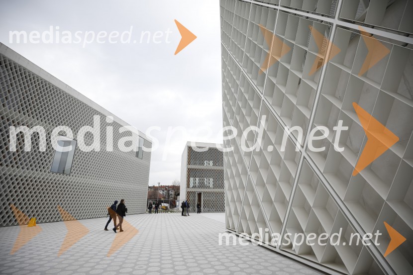 Predstavitev pred odprtjem Muslimanskega kulturnega centra v Ljubljani