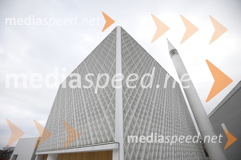 Predstavitev pred odprtjem Muslimanskega kulturnega centra v Ljubljani