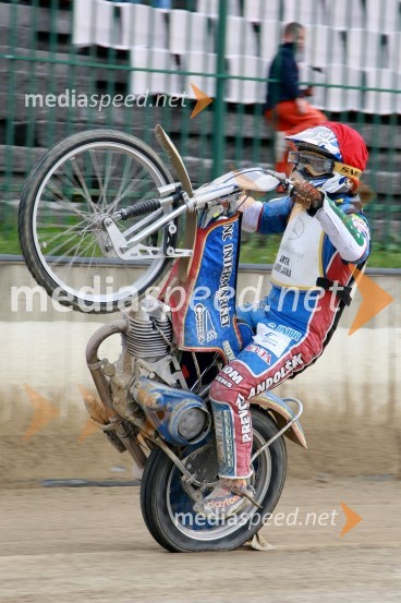 Izak Šantej, Slovenija (AMD Krško)Speedway, DP posameznikov 2008, 4. dirka - finale
