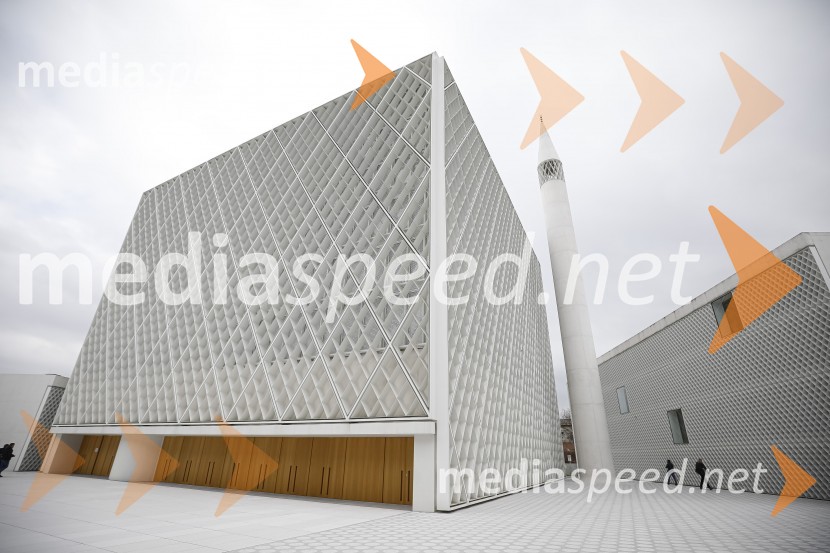 Predstavitev pred odprtjem Muslimanskega kulturnega centra v Ljubljani