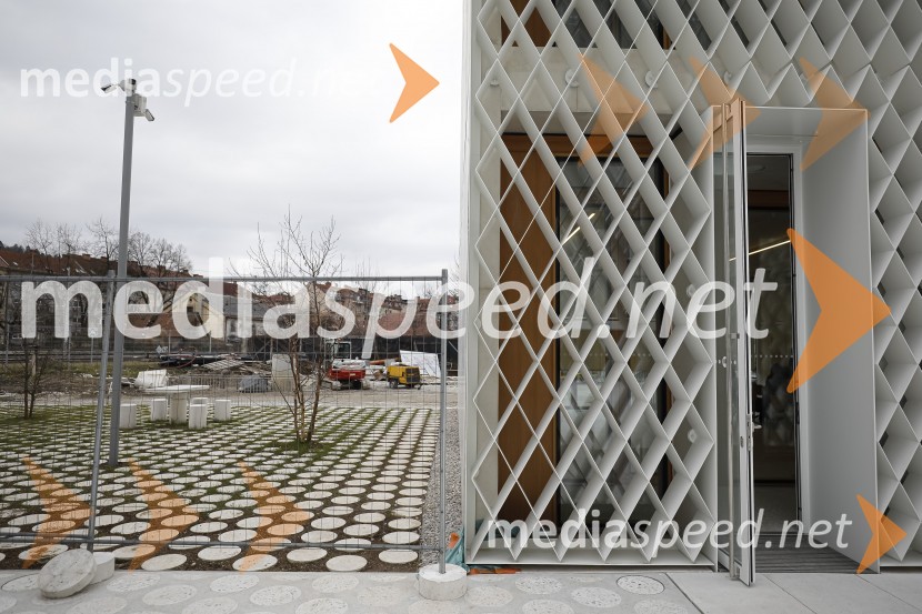 Predstavitev pred odprtjem Muslimanskega kulturnega centra v Ljubljani