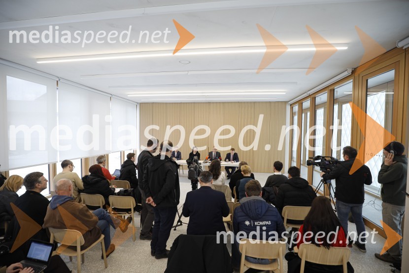 Predstavitev pred odprtjem Muslimanskega kulturnega centra v Ljubljani