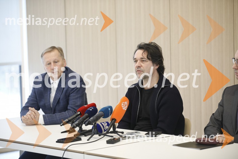  Jurij Rihar, ELEA iC ;  Matija  Bevk, arhitektPredstavitev pred odprtjem Muslimanskega kulturnega centra v Ljubljani