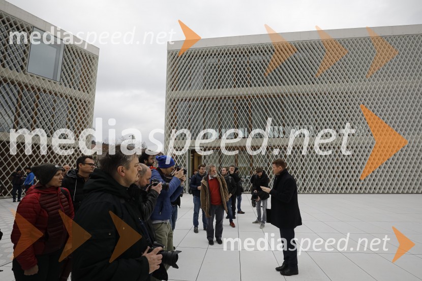 Predstavitev pred odprtjem Muslimanskega kulturnega centra v Ljubljani