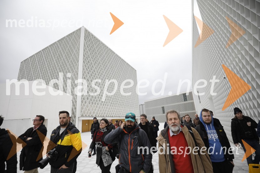 Predstavitev pred odprtjem Muslimanskega kulturnega centra v Ljubljani