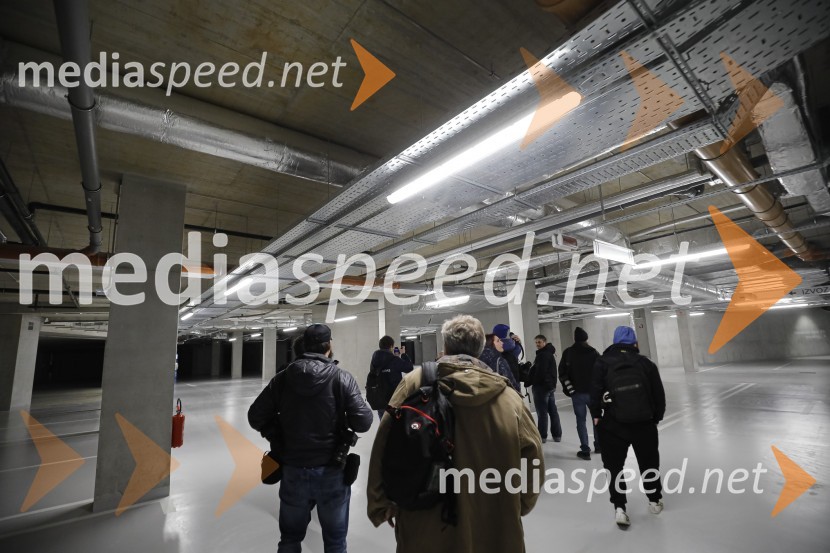 Predstavitev pred odprtjem Muslimanskega kulturnega centra v Ljubljani