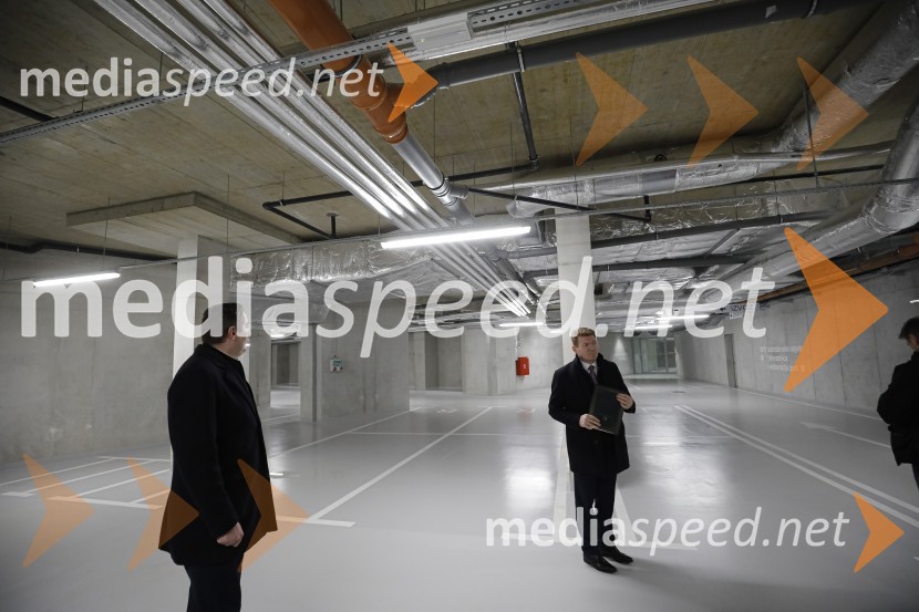 Predstavitev pred odprtjem Muslimanskega kulturnega centra v Ljubljani