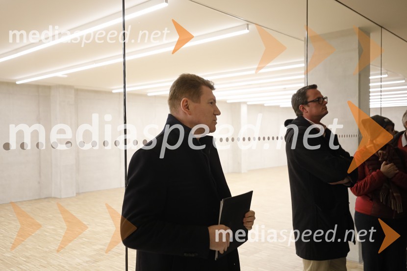 Predstavitev pred odprtjem Muslimanskega kulturnega centra v Ljubljani