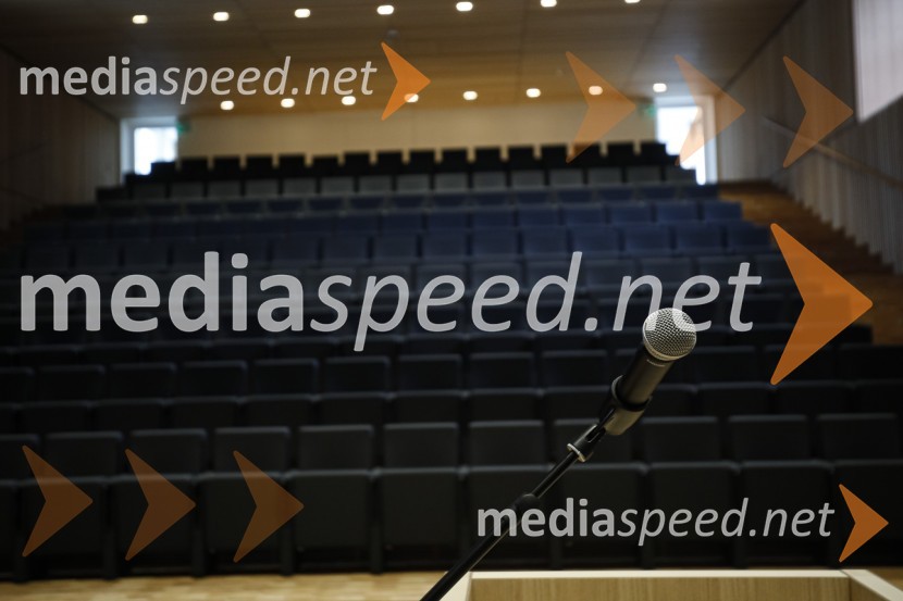 Predstavitev pred odprtjem Muslimanskega kulturnega centra v Ljubljani