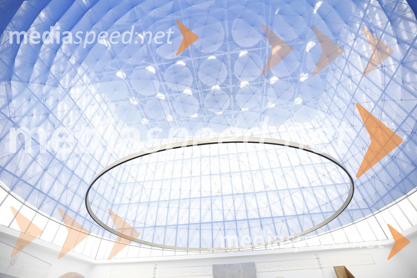 Predstavitev pred odprtjem Muslimanskega kulturnega centra v Ljubljani