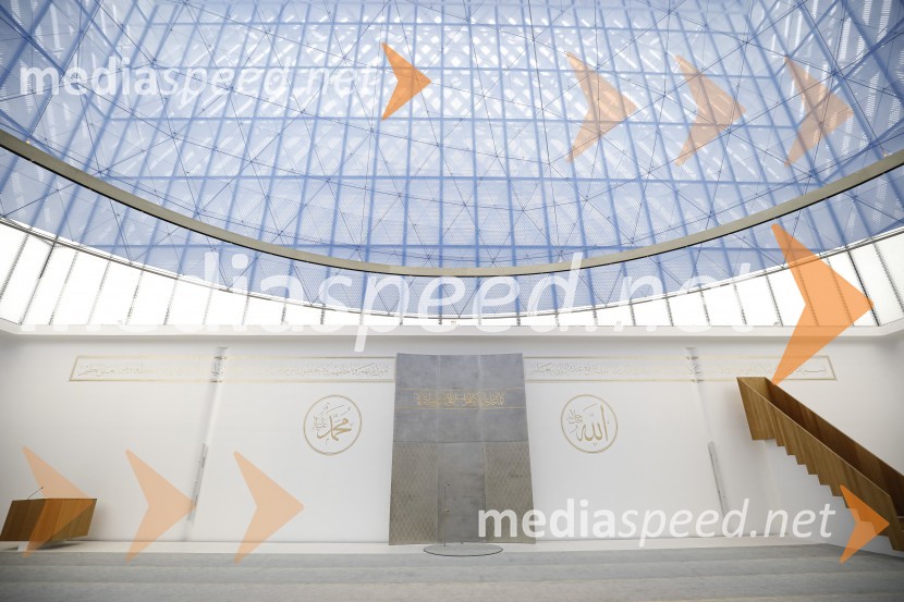 Predstavitev pred odprtjem Muslimanskega kulturnega centra v Ljubljani